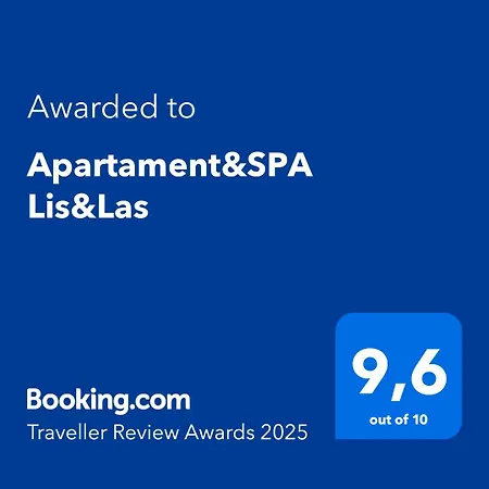 شقة Apartament&spa Lis&las